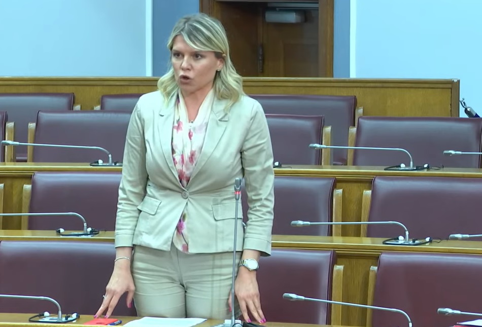 Vuksanović-Stanković: Ako Bećir izabere Mladića i Karadžića za dobitnike nagrade, građanske partije bi mogle organizovati još jednu akciju prikupljanja smeća