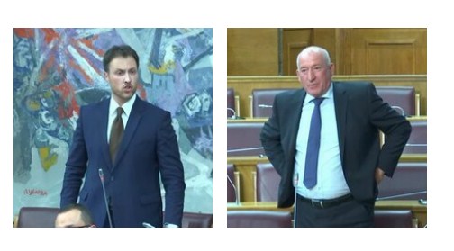 Verbalni sukob u Skupštini: Milačić: Došla maca na vratanca; Katnić: Spustite glas