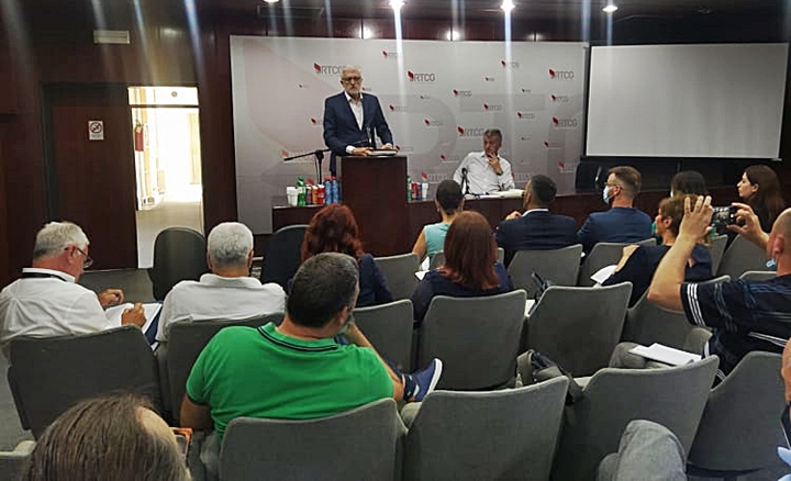 Šundić: RTCG nije kriva za podjele u Crnoj Gori, zaposleno 728 ljudi