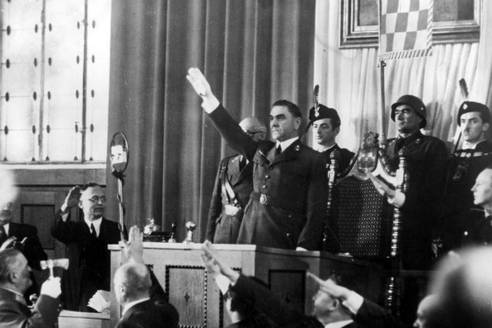 Sa komemoracije na Jadovnu ponovljen zahtjev za jasnom zabranom ustaškog pozdrava ‘Za dom spremni’
