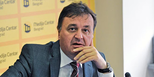 Aleksić razriješen funkcije člana UO UCG