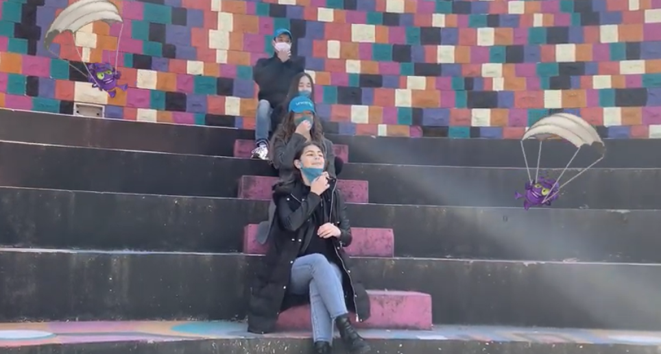 VIDEO: Rambov spot #DistancaRukeMaska za kraj pandemije