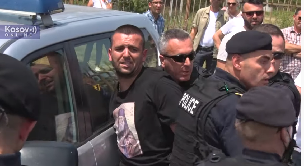 Kosovska policija: Crnogorski državljanin uhapšen zbog pozivanja na nacionalizam i mržnju