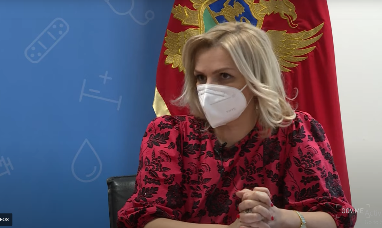 Borovinić Bojović: Sigurnim koracima ka kolektivnom imunitetu