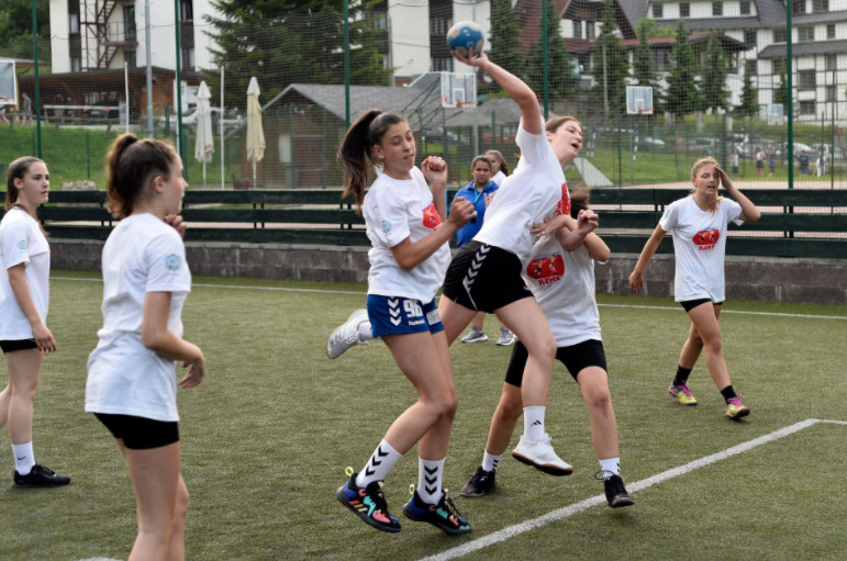 Glavni grad: Djeca oduševljena uslovima i radom na Kampu perspektivnih sportista