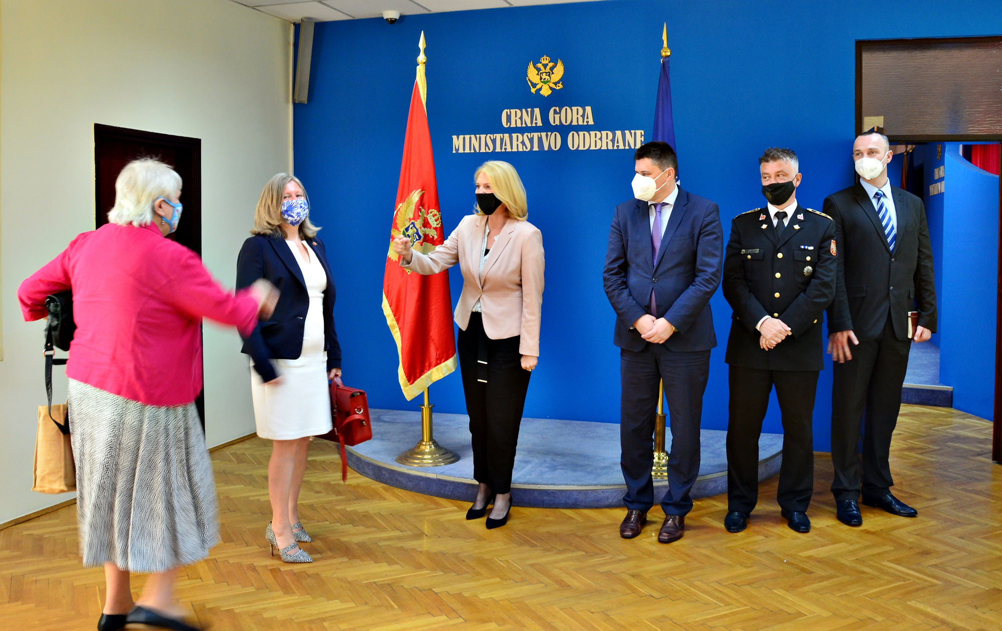 Injac sa Anabel Meknikol Goldi: Saradnja CG i UK vrlo sadržajna i kvalitetna