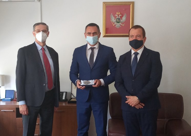 Italija će ostati posvećen partner Crnoj Gori kroz jačanje međuinstitucionalne saradnje u oblasti javnih prihoda