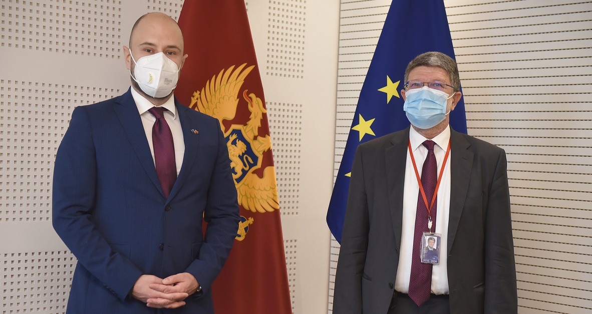 Radulović sa poslanicima EP: Crna Gora je važan prijatelj i partner EU