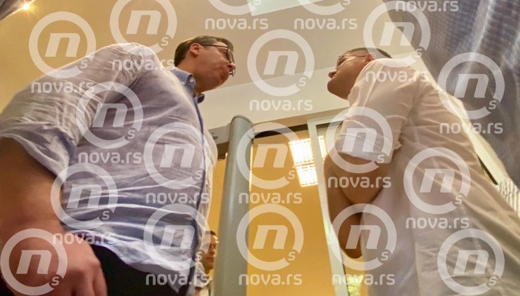 Jeremić otišao kod Vučića: ”Pozvao me predsjednik države na tuču” (VIDEO)