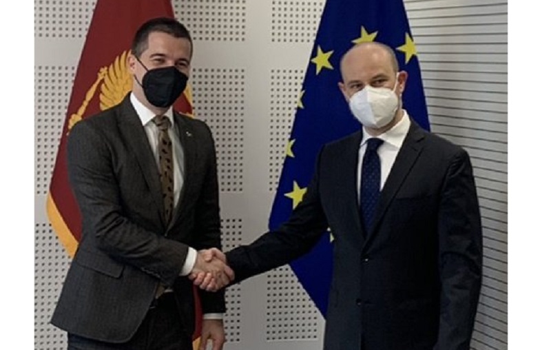 Bečić: Bilčik smatra da čvrsto držimo evropski pravac