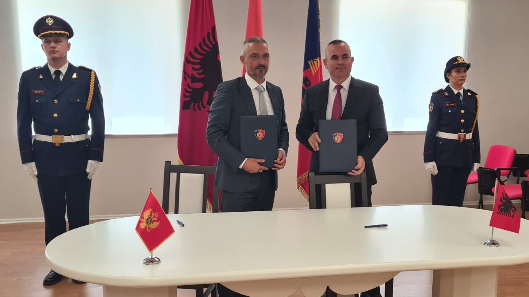Brđanin i Veliu se sastali u Skadru: Jačanje regionalne i prekogranične saradnje važan instrument u rješavanju bezbjednosnih izazova