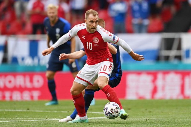 Eriksen u stabilnom stanju i van životne opasnosti
