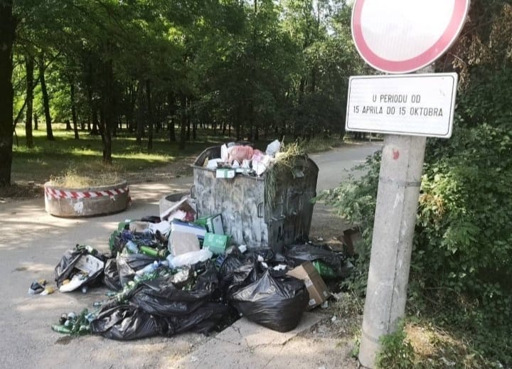 DPS Nikšić: Tatjana Bečanović devastira zaštićeni predio park šume Trebjesa