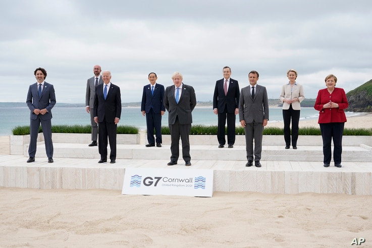 Samit G7: Rusija da kazni odgovorne za sajber napade, Kina da dozvoli istragu o porijeklu Kovida