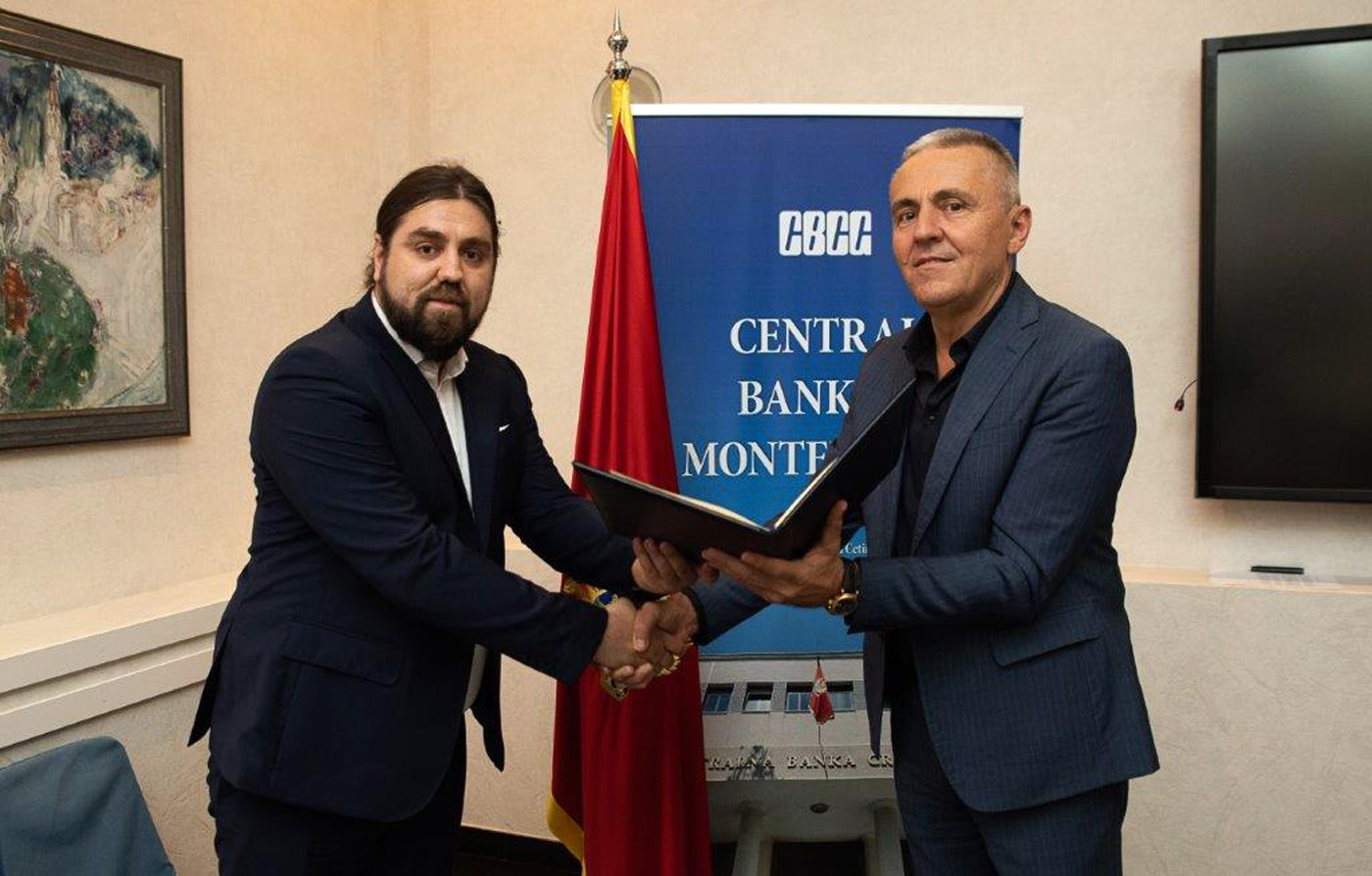 CBCG i ICT Cortex potpisali Memorandum o realizaciji zajedničkih aktivnosti, u procesu razvoja novih tehnologija na finansijskom tržištu
