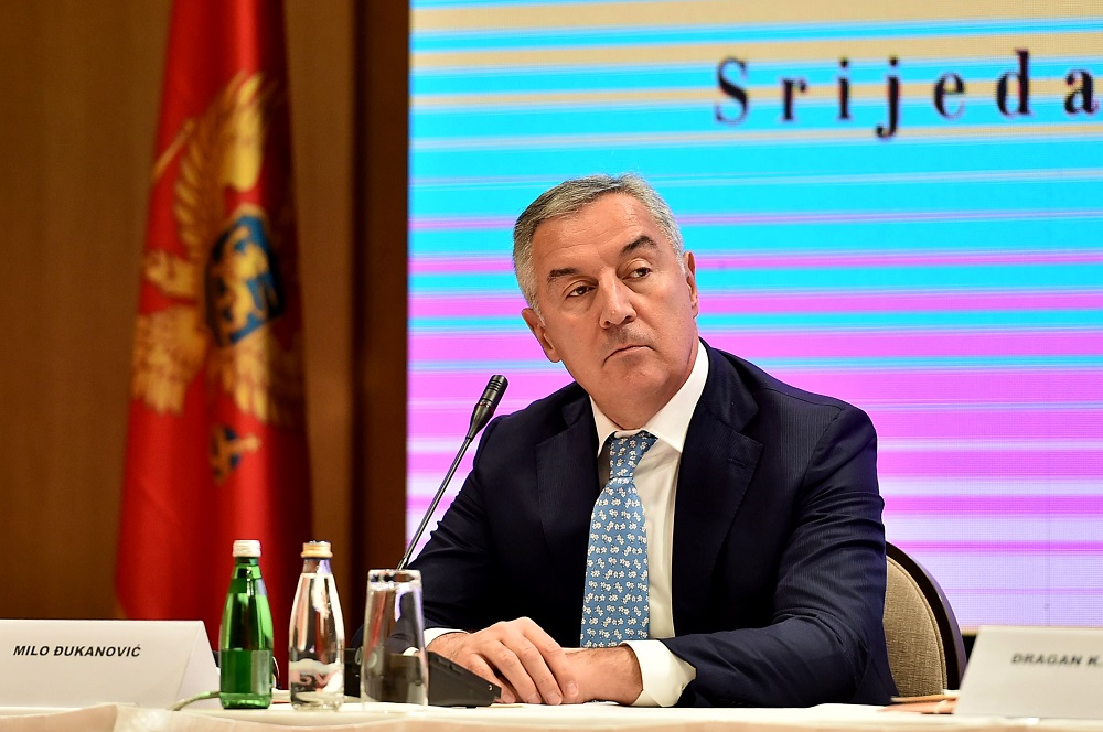 Đukanović: Formiranje CANU jedna od najvažnijih odluka u istoriji Crne Gore