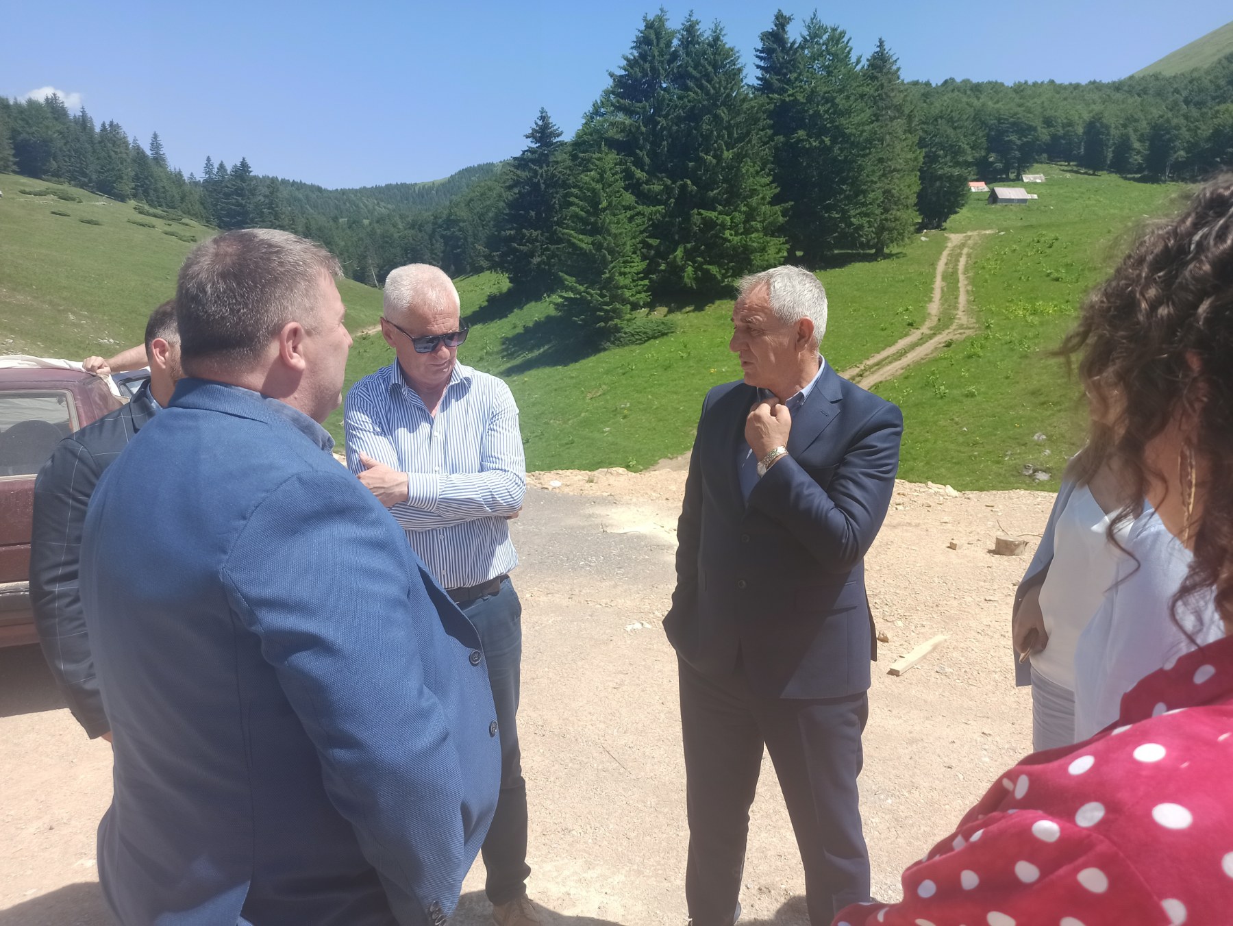 Mitrović u Mojkovcu: Ski centar Žarski veliki potencijal za razvoj turizma, omogućićemo mladima da ostanu na sjeveru