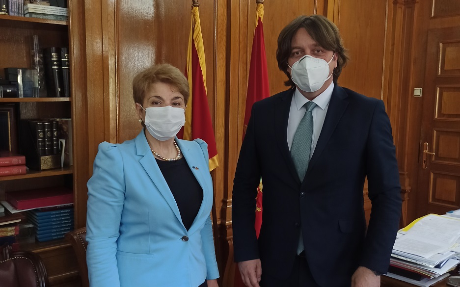 Sekulović – Plugčijeva: Produbiti saradnju Bugarske i Crne Gore