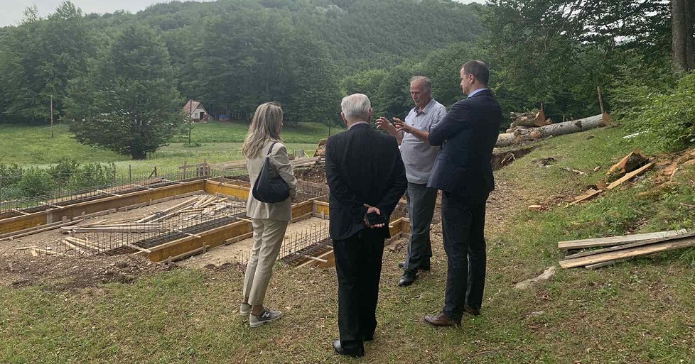 Predstavnici IRF-a u radnoj posjeti Opštini Žabljak i privrednicima