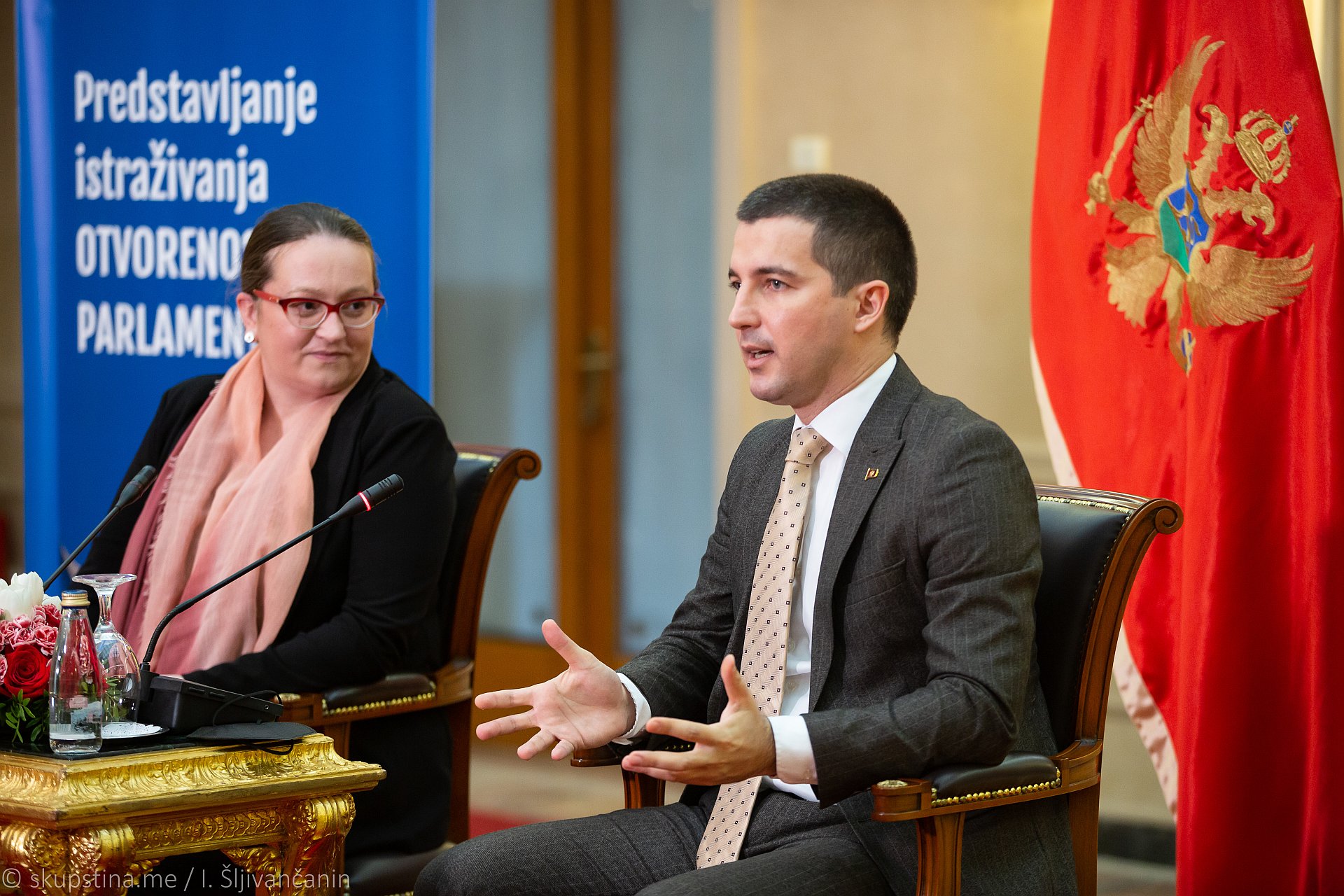 Bečić najavio nove projekte: Skupština Crne Gore najtransparentniji zakonodavni dom u regionu