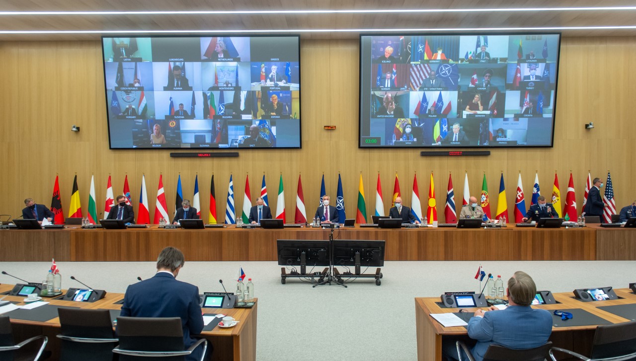 Ministarka Injac na sastanku NATO ministara odbrane