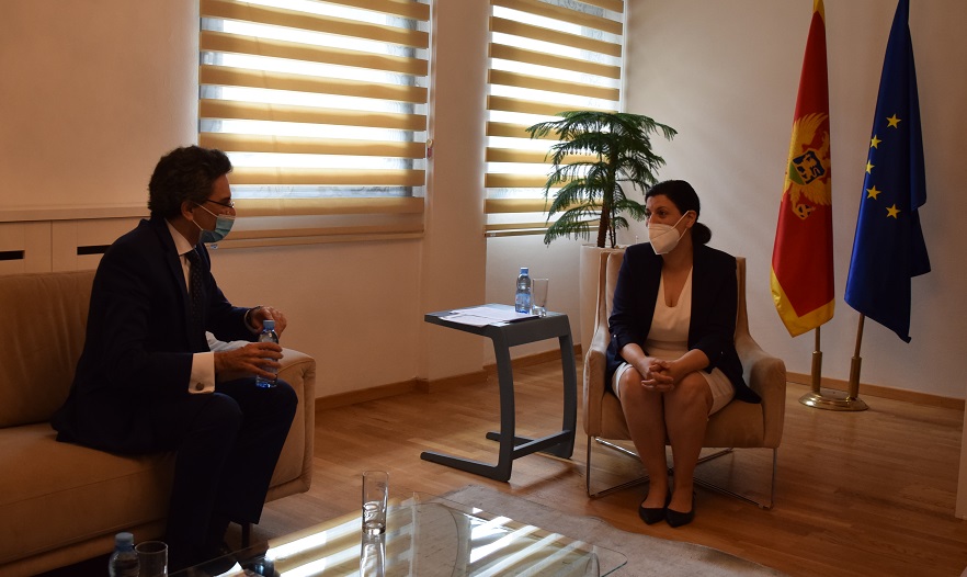 Kordić – Molina: Crna Gora je predvodnik u pregovaračkom procesu i zaslužuje da bude punopravna članica EU