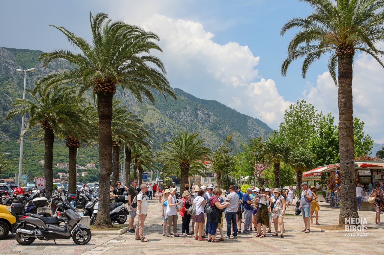 U Kotoru 74% turista u odnosu na 2019.