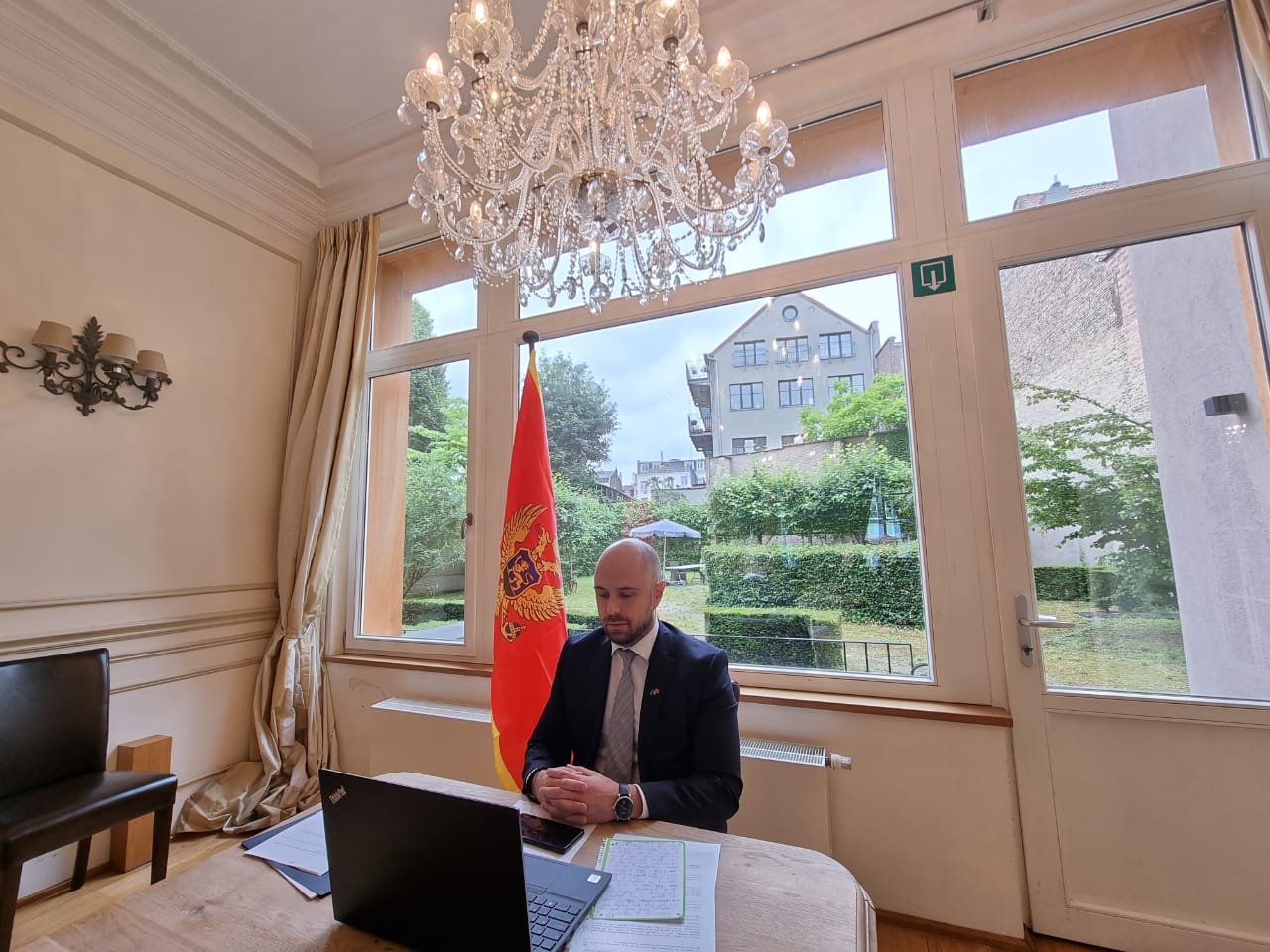 Radulović: Prioritet stavljanje epidemije pod kontrolu, regionalna saradnja najmoćniji alat u saniranju posljedica