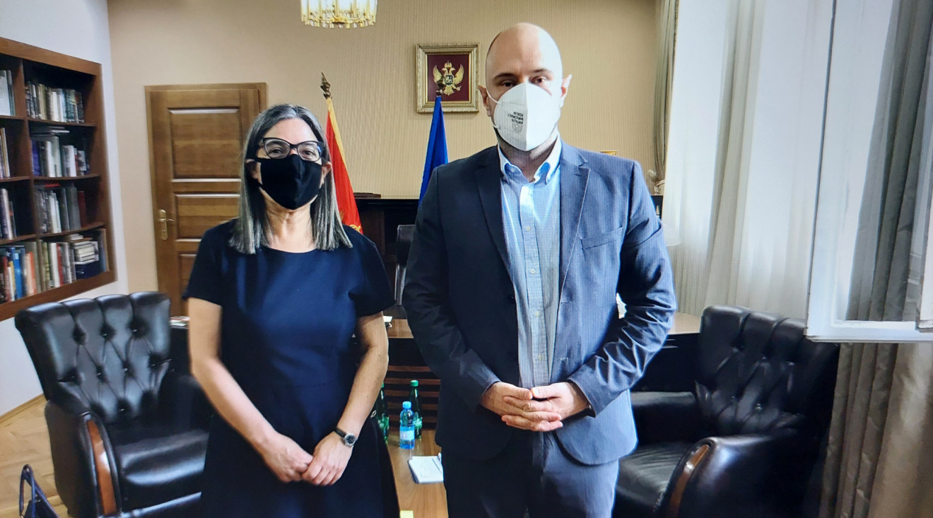 Radulović sa ambasadorima Španije i Portugala: Prioritet jačanje saradnje i intenziviranje pregovora sa EU