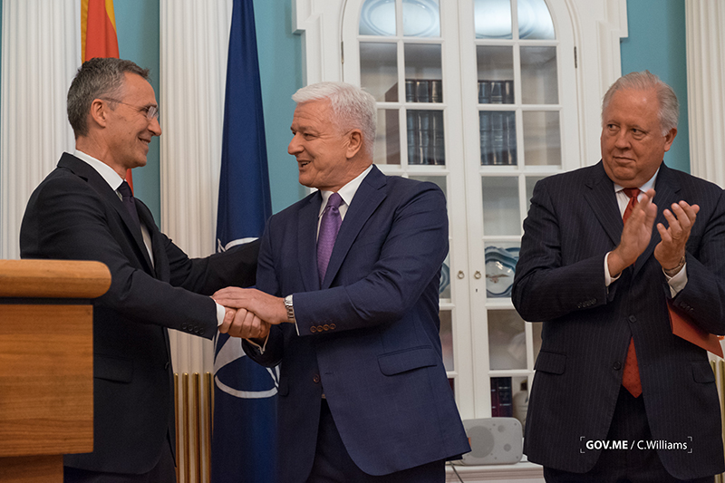 Marković: Članstvo u NATO-u znači stabilnost i mogućnost za dalji napredak našeg društva