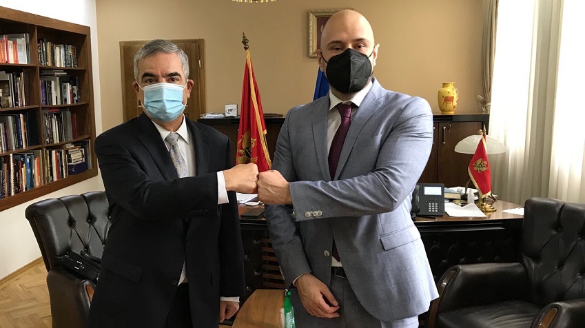 Radulović – Barbosa: Ojačati saradnju Crne Gore i Brazila, naredni korak uspostavljanje političkih konsultacija