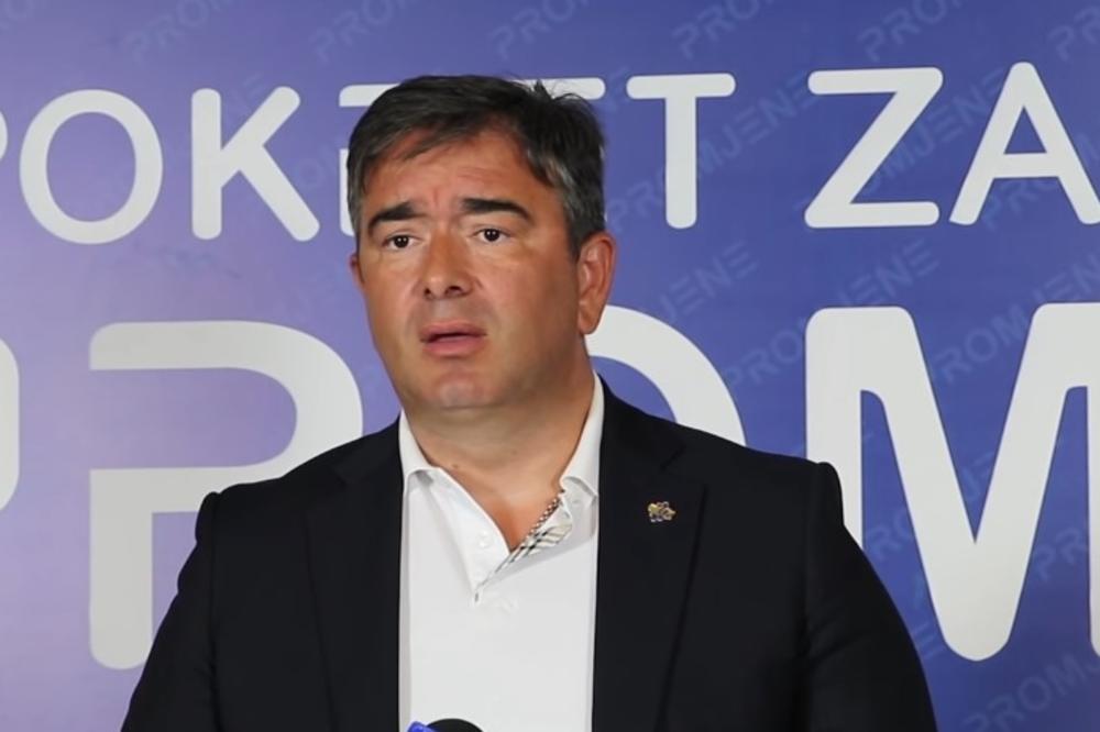 Medojević: Zamjena kineskog kredita kockanje sa sudbinom naroda i države Crne Gore