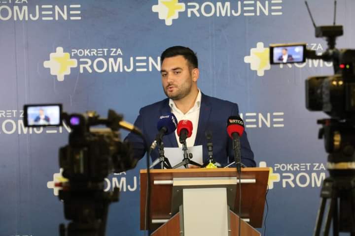 Bajčetić: Crna Gora je u prethodnom periodu prepoznata kao policijska država u kojoj je gotovo tri decenije vladao isključivo jedan režim