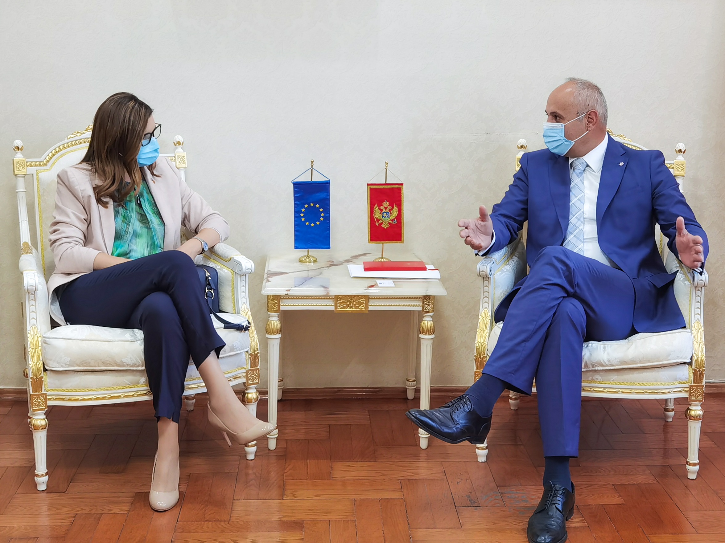 Kašćelan – Popa: Snaženje privrede uz očuvanje životne sredine ključni za razvoj Cetinja