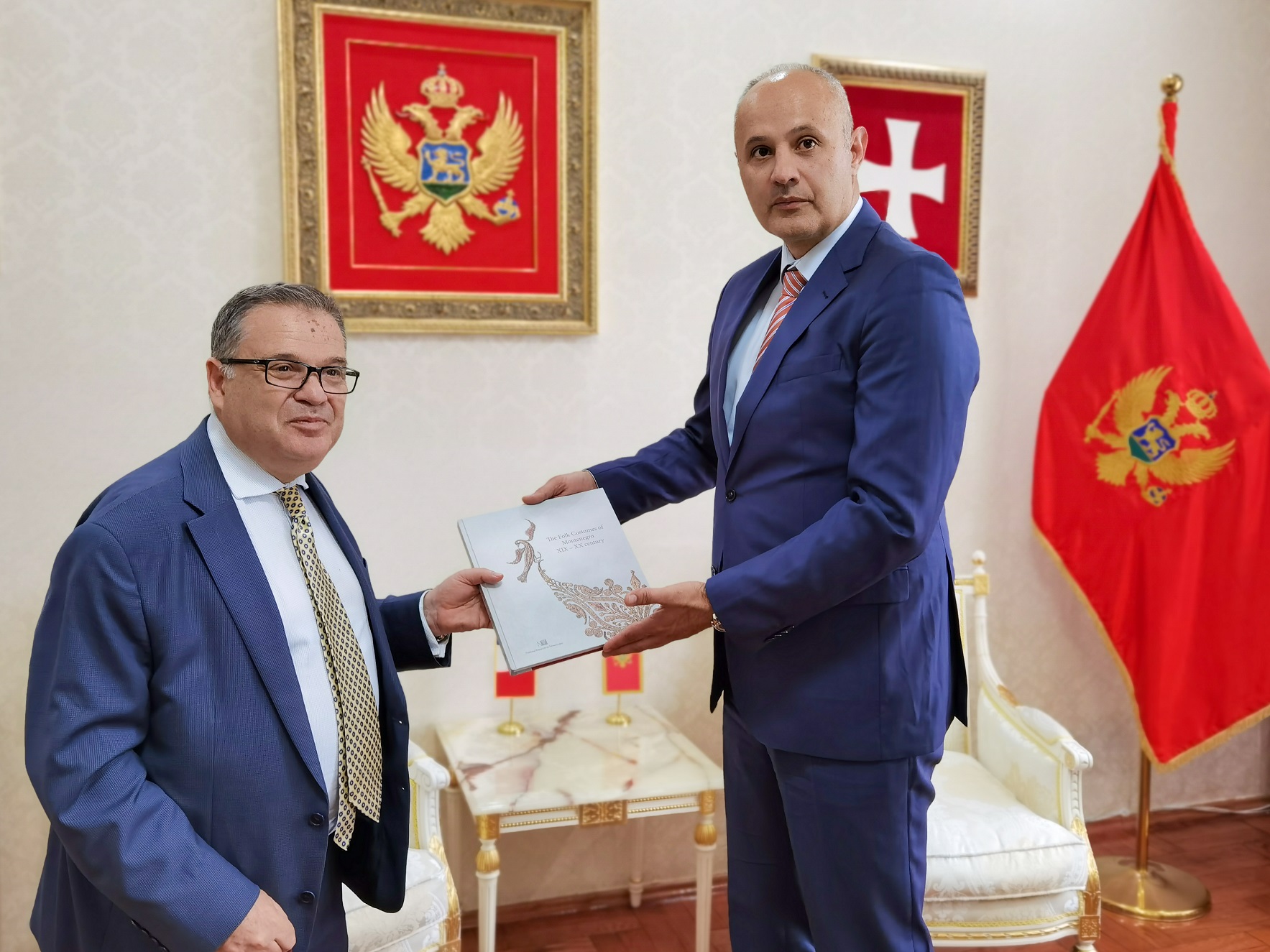 Kašćelana i ambasador Francuske: Cetinje je adut Crne Gore