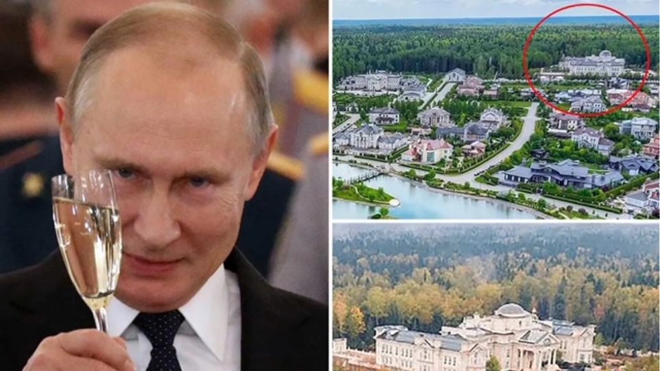 FOTO: Putinova nova palata u “kvartu milijardera” koje izgleda OVAKO