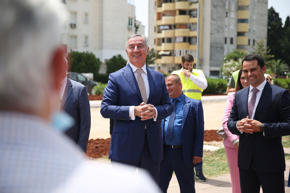 Predsjednik Đukanović boravi u posjeti Opštini Bar (FOTO/VIDEO)