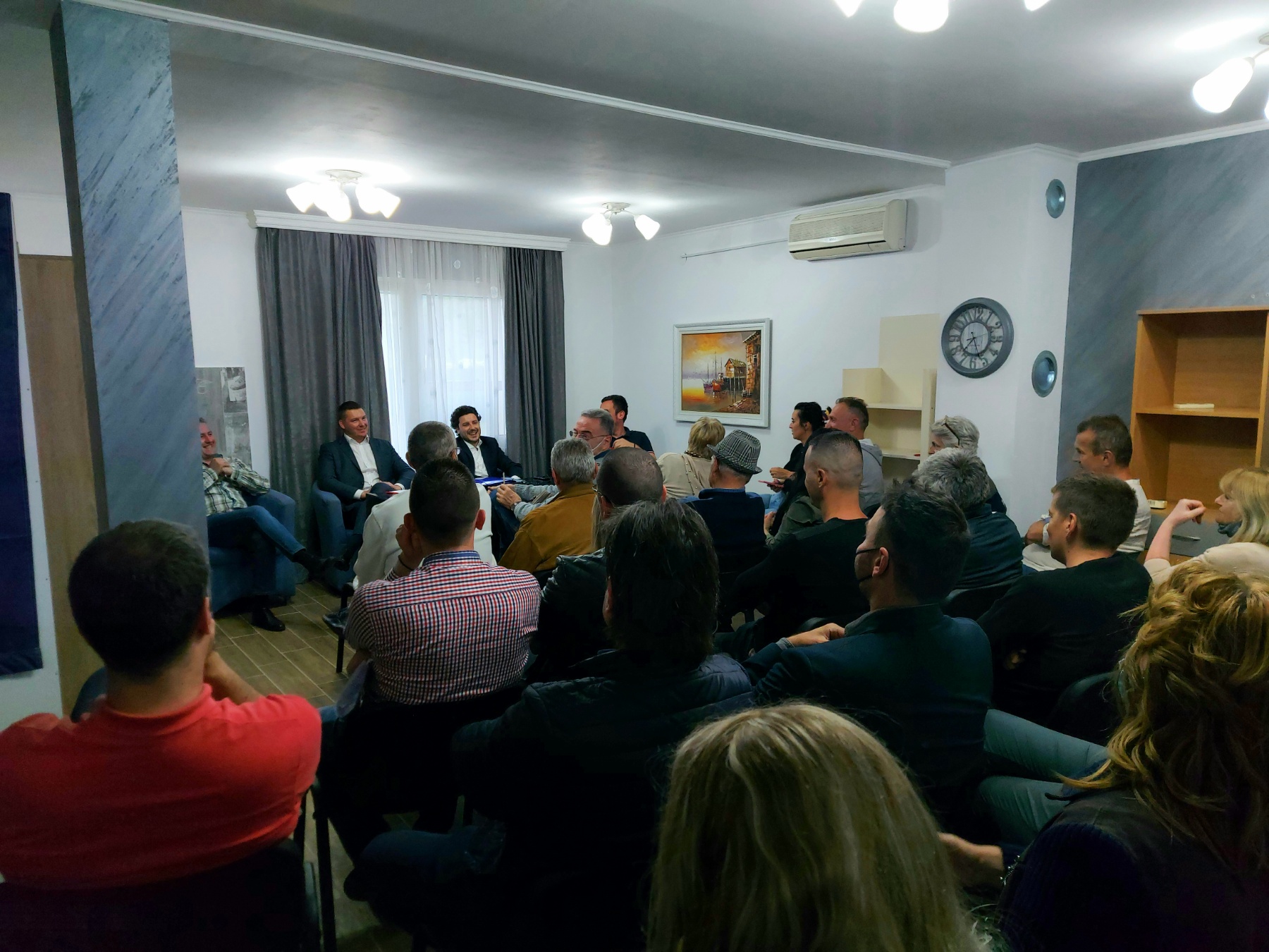 Abazović na Cetinju: Temeljni ugovor država treba da potpiše sa SPC