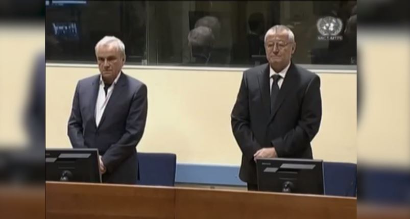 Stanišiću i Simatoviću po 12 godina zatvora za ratne zločine u Hrvatskoj i BiH