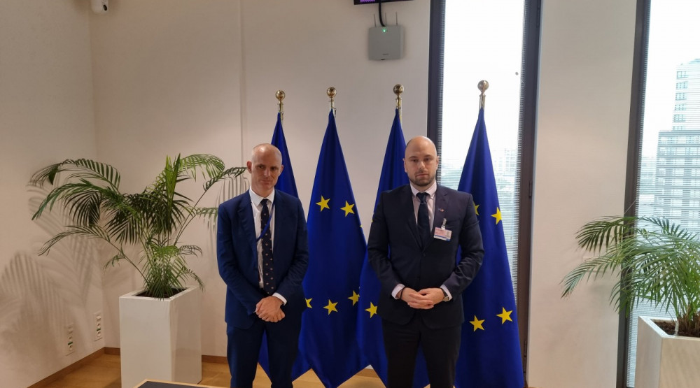 Radulović u Briselu: Cilj je da postanemo članica EU kao ravnopravan i spreman partner