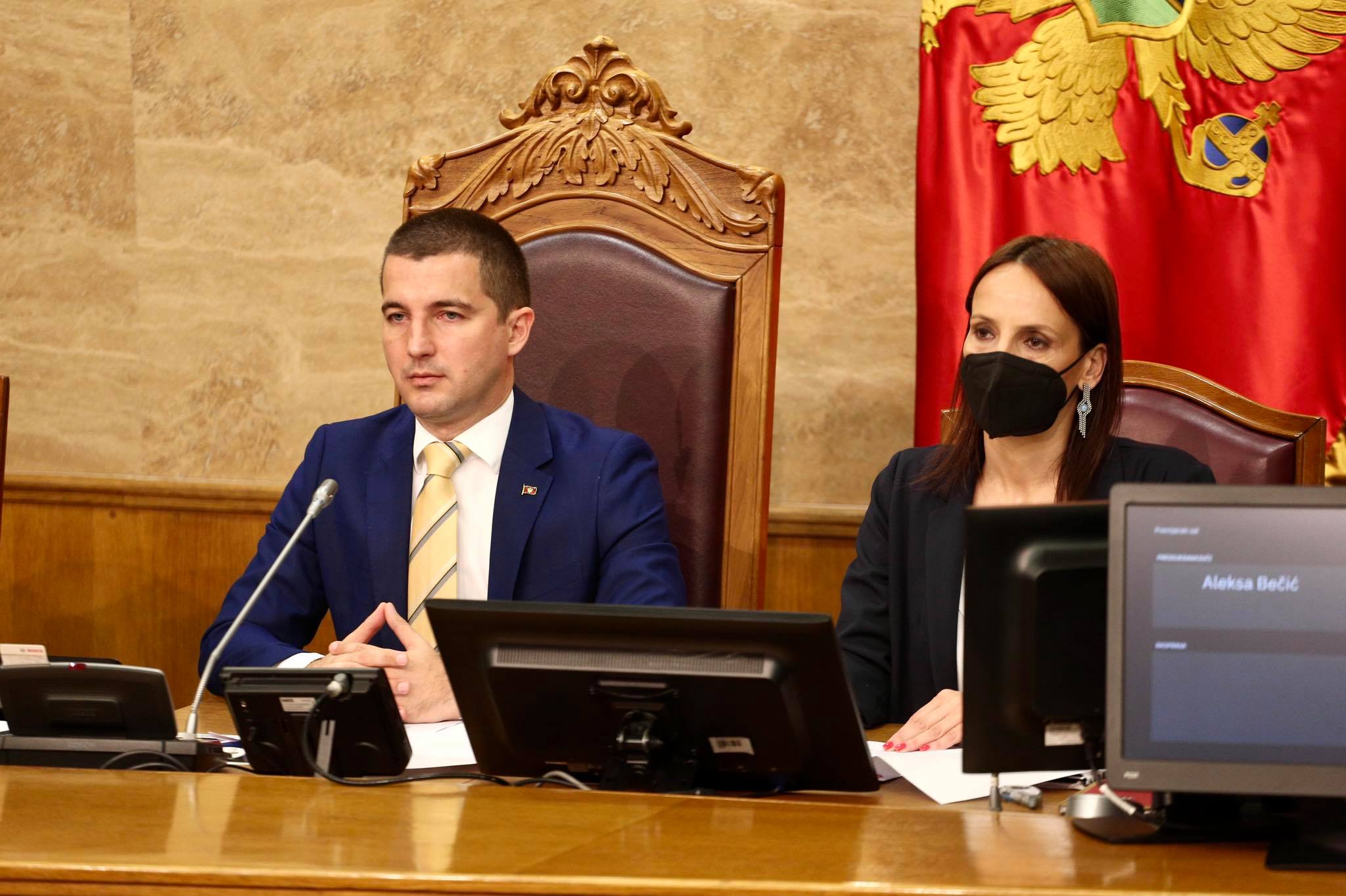 Bečić zvanično pozvao sve parlamentarne partije na dijalog 7. jula