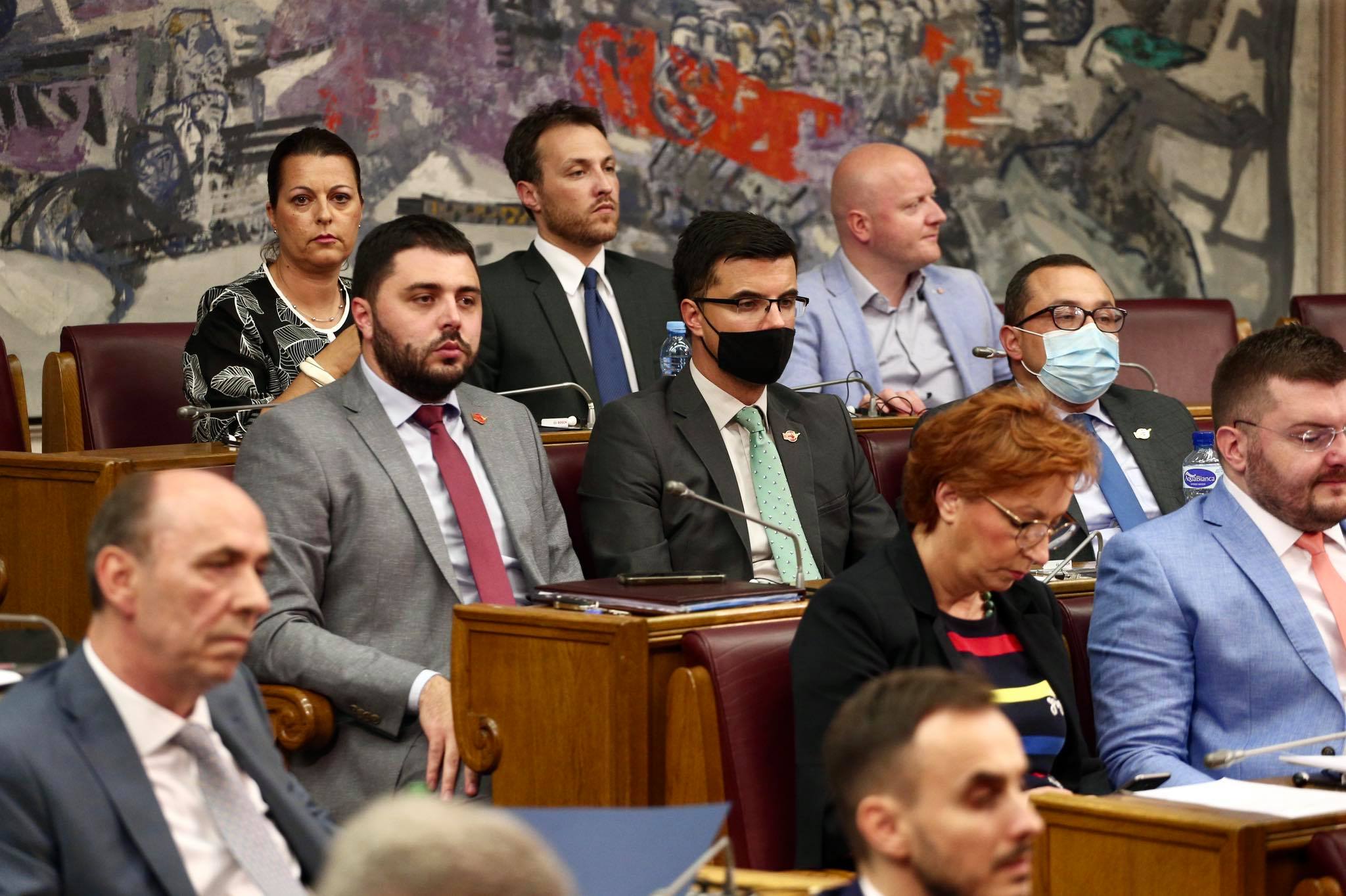 Demokrate: URA podmeće, neka otvoreno kažu jesu li našli nove partnere