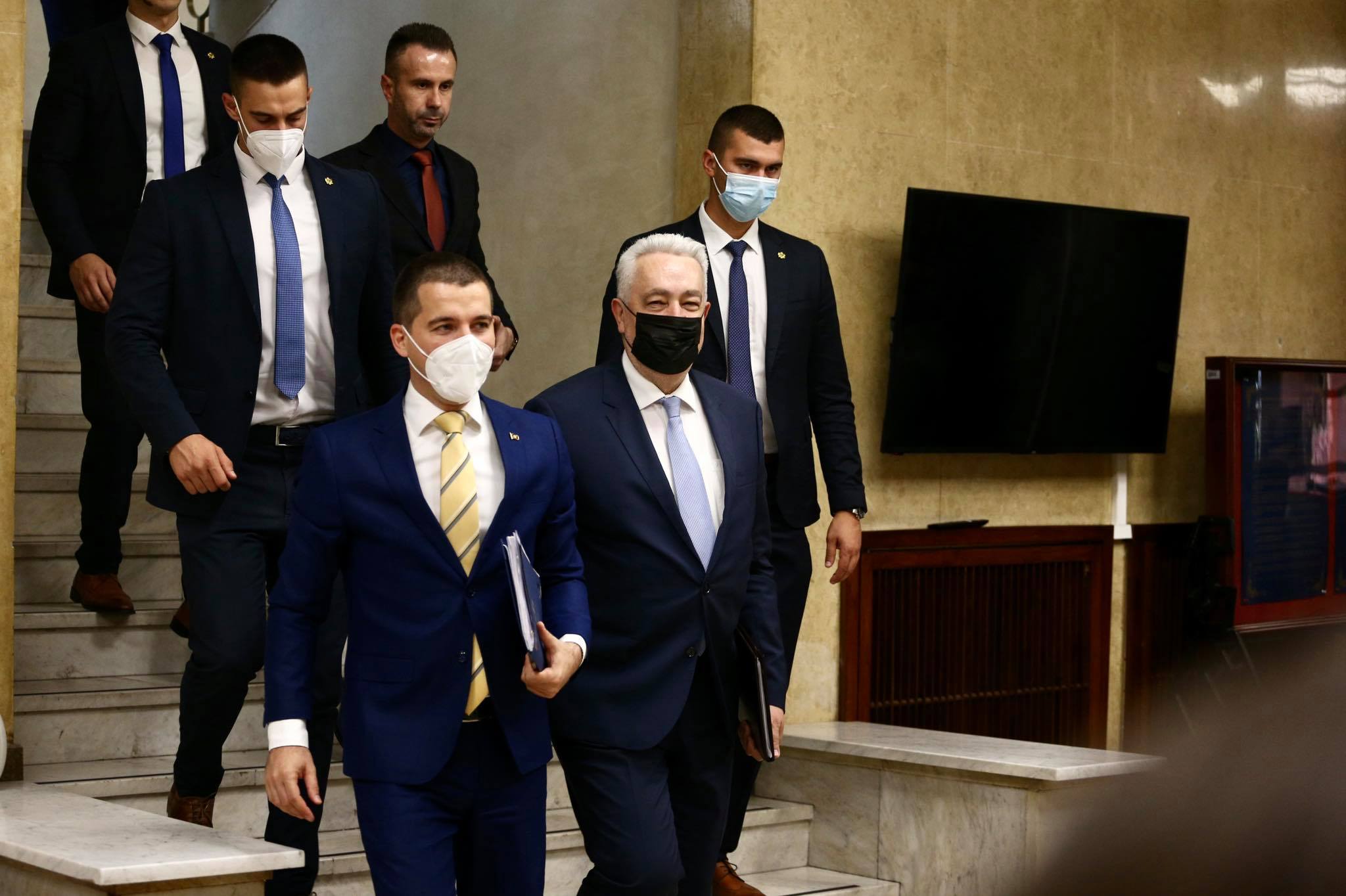 Crnogorski građanski pokret 2021: Bečić da uvrsti u dnevni red prve naredne sjednice Zakon o zabrani fašističkih i neofašističkih organizacija i simbola
