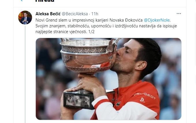 GRAĐANI OGORČENI: Krivokapiću, Abazoviću i Bečiću poručili da nisu dostojni funkcija, čestitaju tuđim ali ne i crnogorskim sportistima
