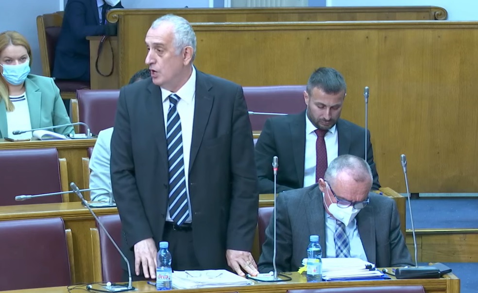 Bulatović: Krivokapiću smo saopštili da nema podršku DF-a, ali ne samo zbog skandala u Beogradu