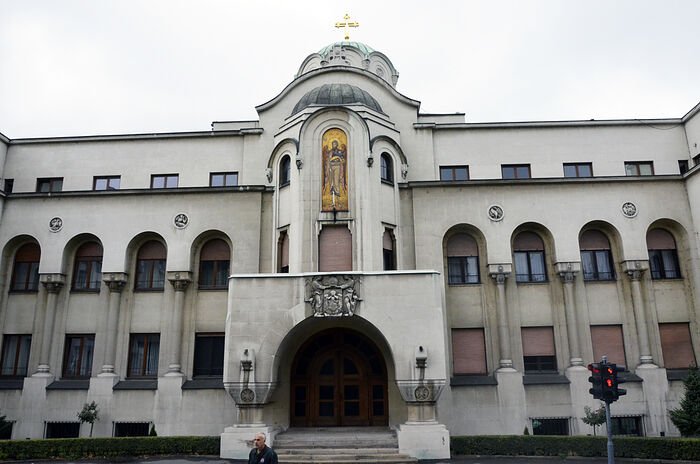 Beogradska patrijaršija želi da zabrani gradnju hramova Crnogorskoj crkvi