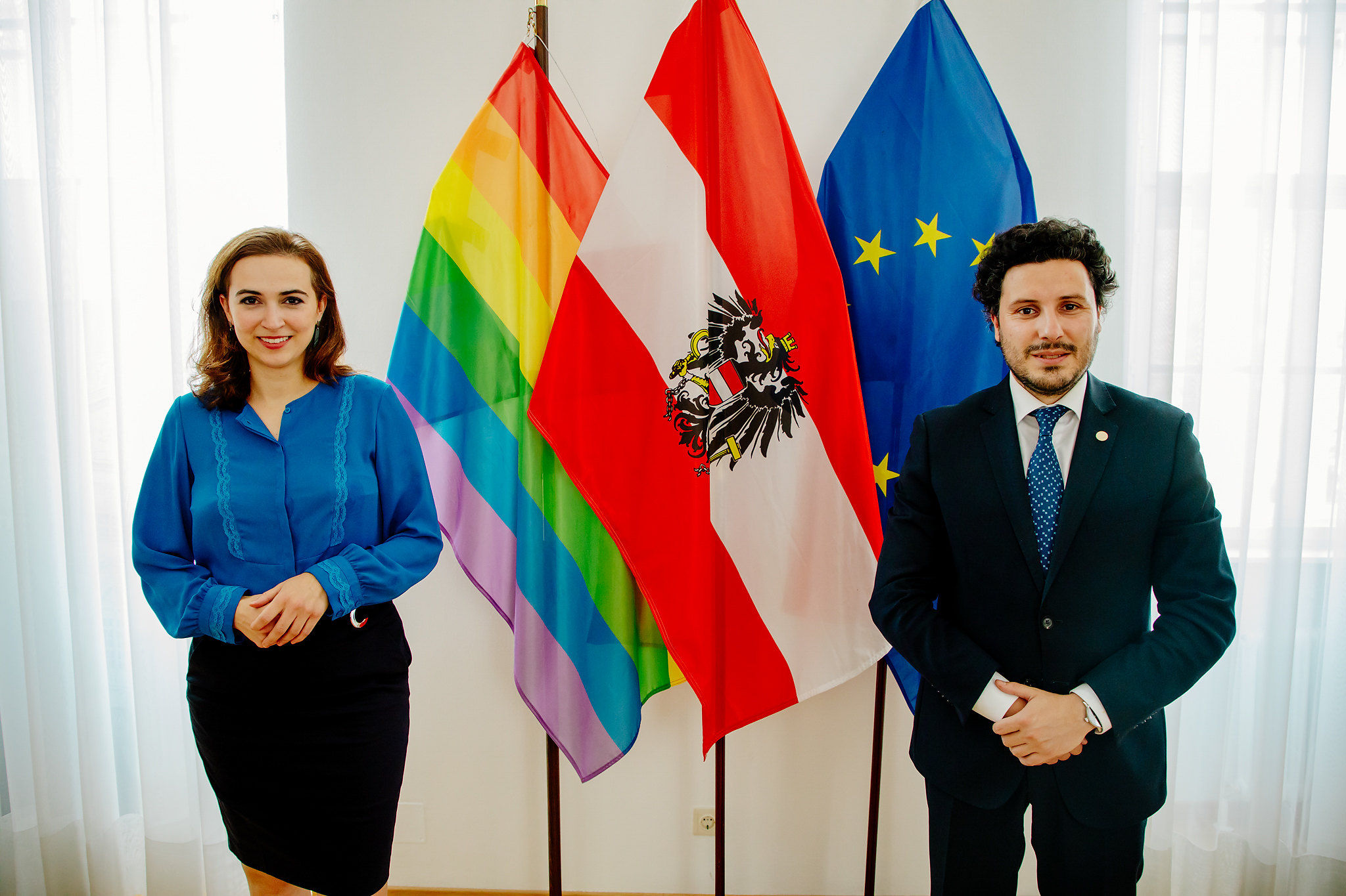 Ministarka pravde Austrije Abazoviću: Nastavićemo da pružamo podršku Crnoj Gori na putu ka EU