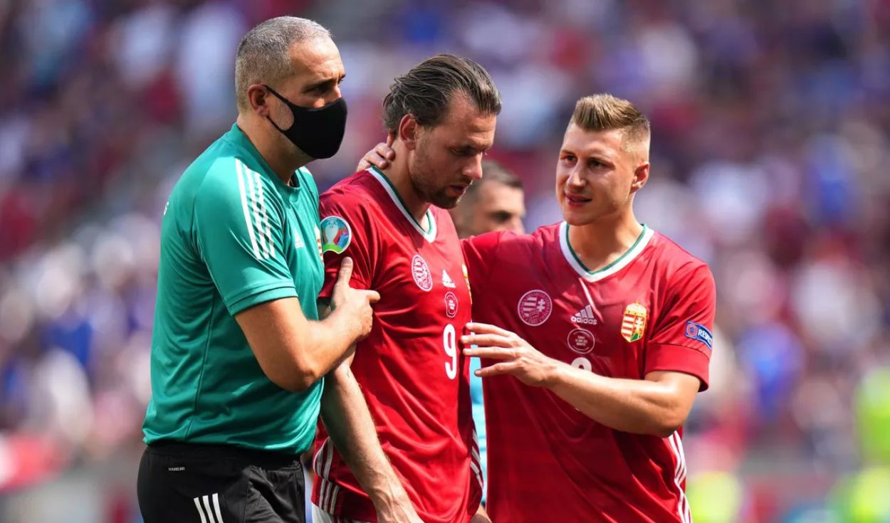 Mađarskom fudbaleru pozlilo tokom meča sa Francuskom