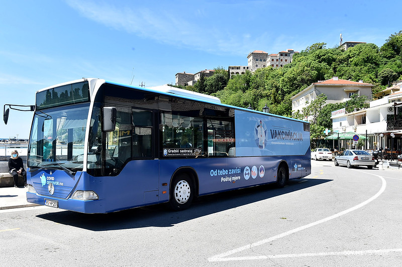Evo gdje će narednih dana biti vakcinalni autobusi