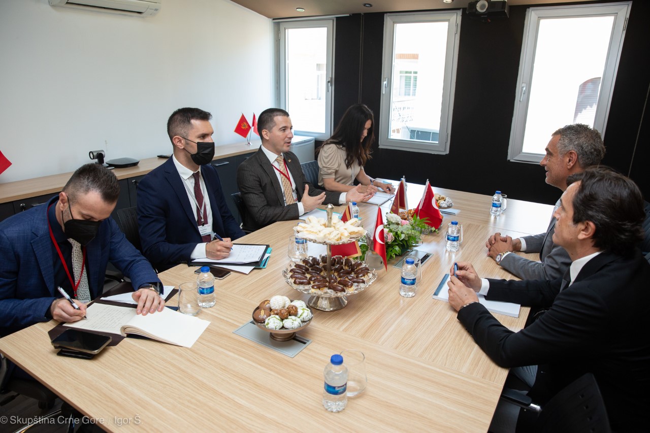 Bečić – Jilmaz: Dodatni implus jačanju odnosa sa Turskom
